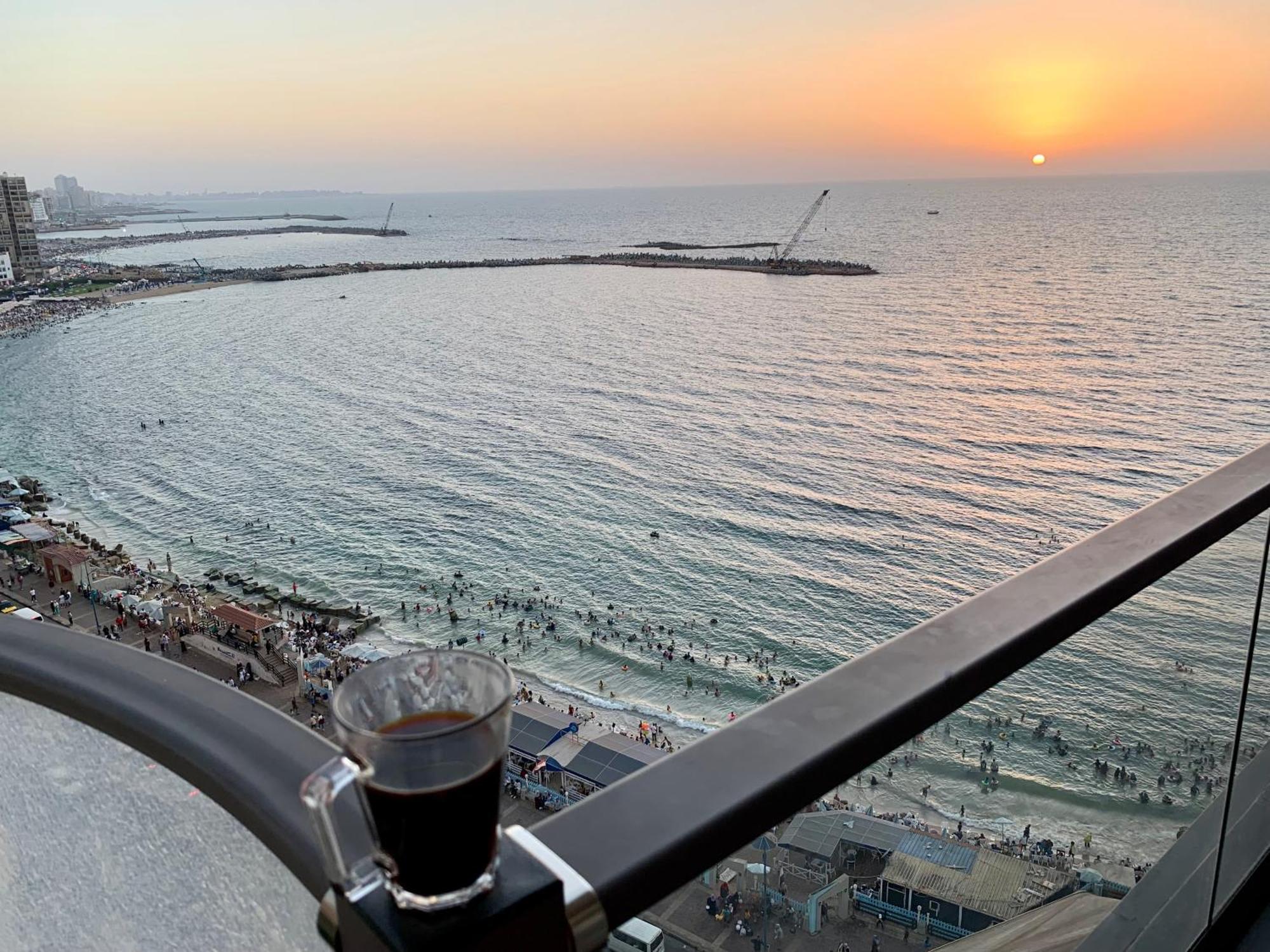 فاخرة Luxury Sea View Apartmán Alexandria